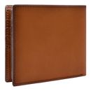 FOSSIL Derrick Coin Pocket Bifold Wallet Brown FOSSIL Derrick Coin Pocket Bifold Wallet Brown