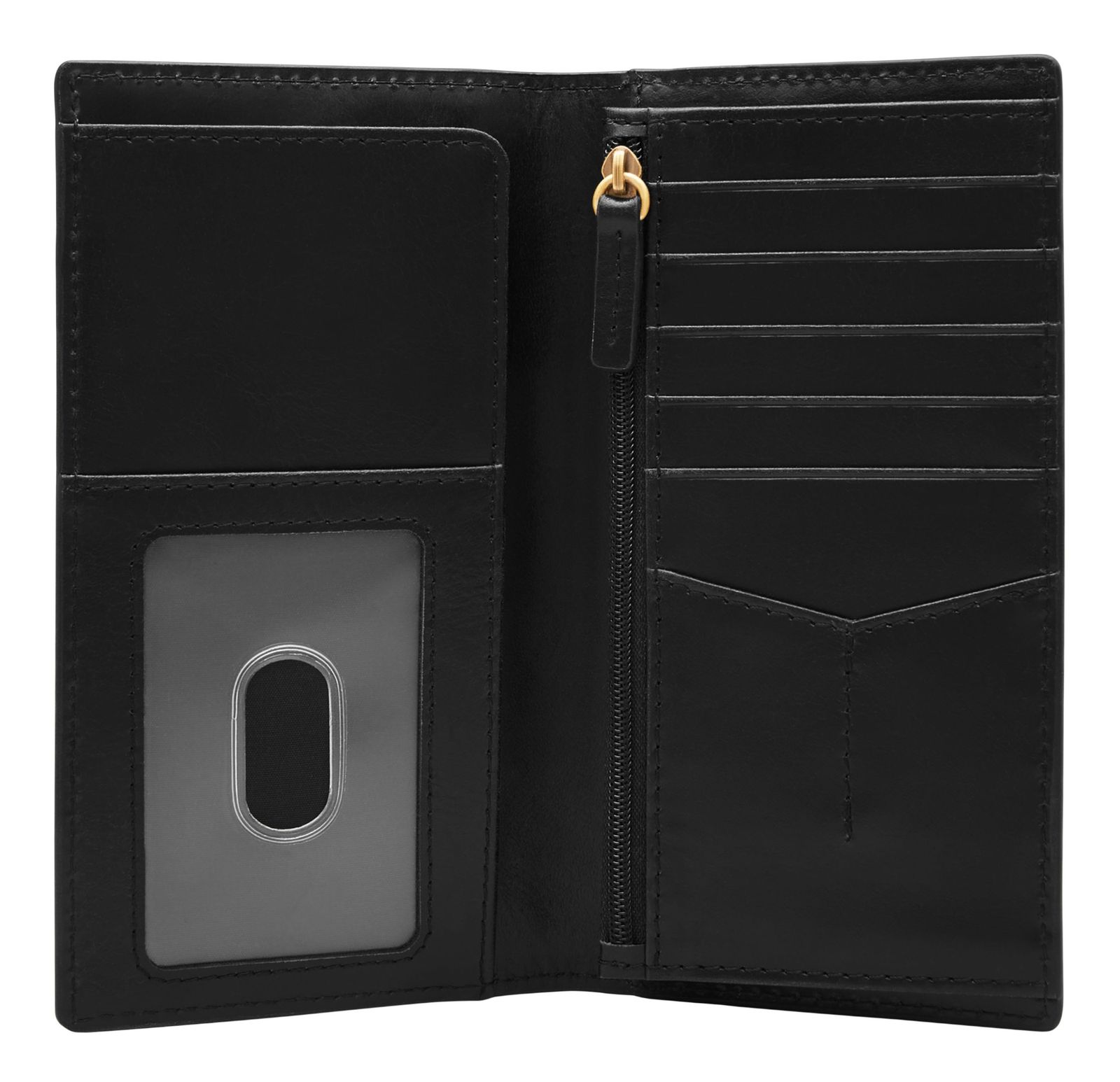 FOSSIL Neel Executive Wallet Black FOSSIL Neel Executive Wallet Black