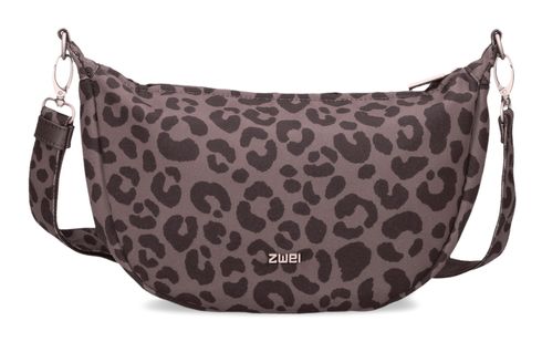 zwei Mademoiselle.M M70 Half-Moon Bag Leo - Brown