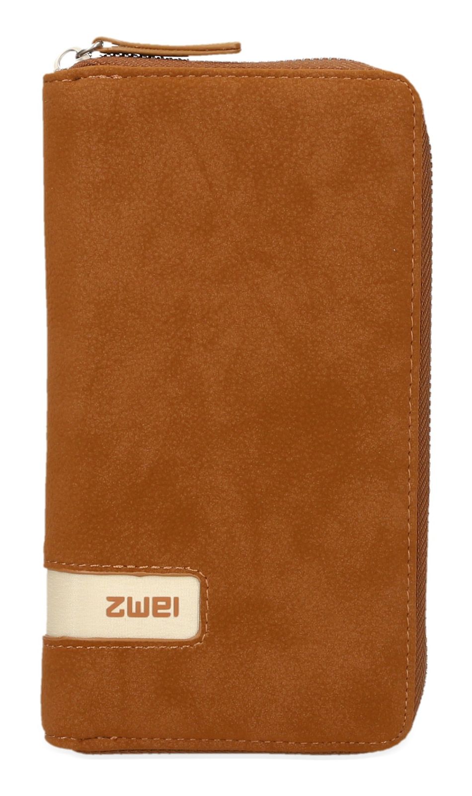 zwei M.Wallet MW2 Nubuk - Cognac