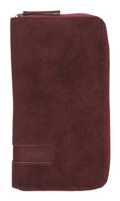 zwei M.Wallet MW2 Nubuk - Bordeaux