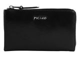 PICARD Peakline 1 Long Wallet Black