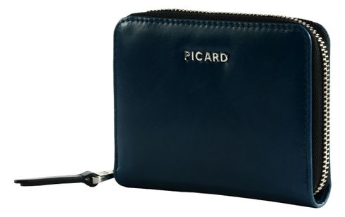 PICARD Peakline 1 Zip Around Wallet Deep Ocean PICARD Peakline 1 Zip Around Wallet Deep Ocean