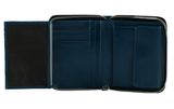 PICARD Peakline 1 Zip Around Wallet Deep Ocean PICARD Peakline 1 Zip Around Wallet Deep Ocean