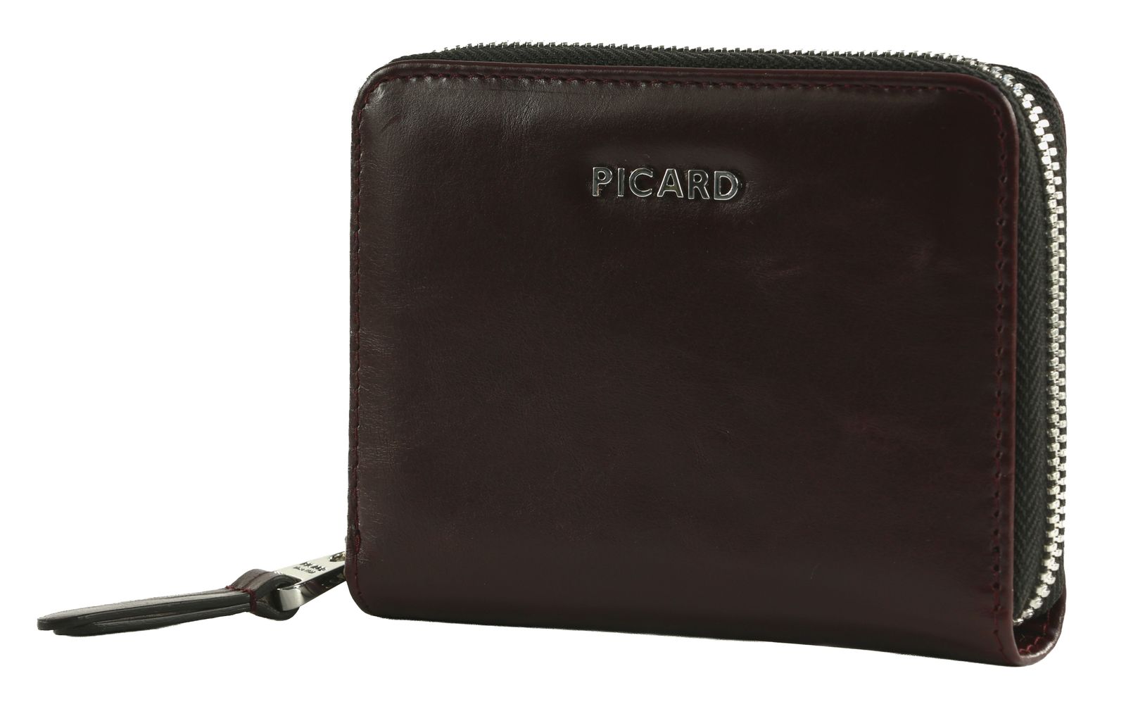 PICARD Peakline 1 Zip Around Wallet Chianti