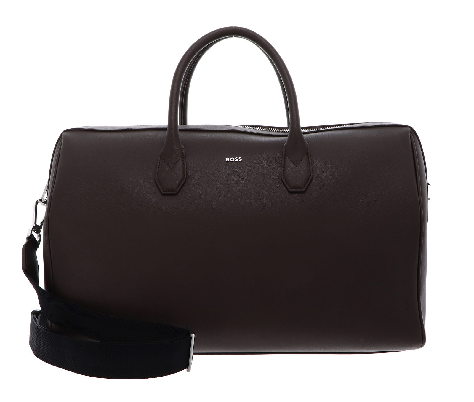BOSS Northon Holdall Dark Brown