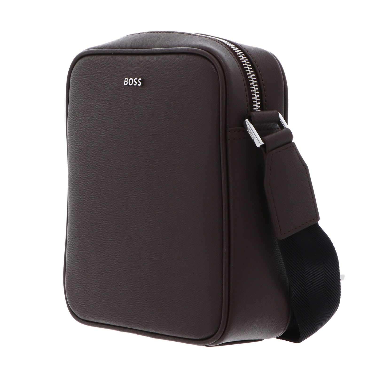 BOSS Northon NS Zip Crossbody Dark Brown BOSS Northon NS Zip Crossbody Dark Brown