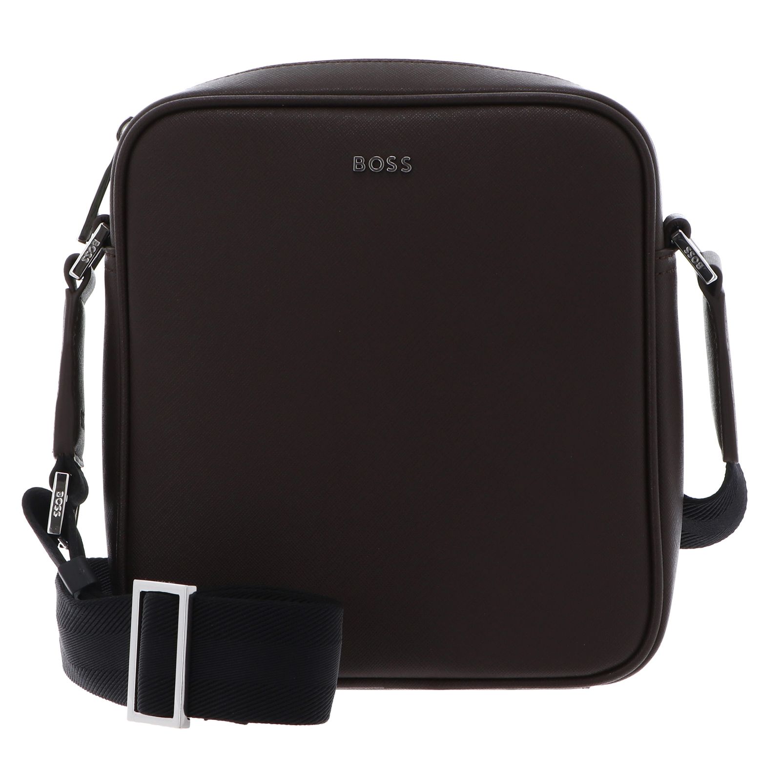 BOSS Northon NS Zip Crossbody Dark Brown
