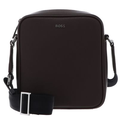 BOSS Northon NS Zip Crossbody Dark Brown BOSS Northon NS Zip Crossbody Dark Brown