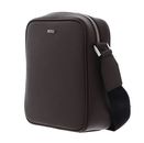 BOSS Northon NS Zip Crossbody Dark Brown BOSS Northon NS Zip Crossbody Dark Brown