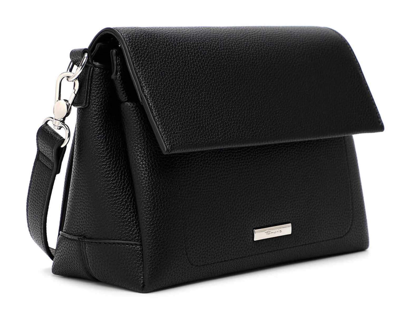 Tamaris Melissa Hand Bag With Flap M Black Tamaris Melissa Hand Bag With Flap M Black