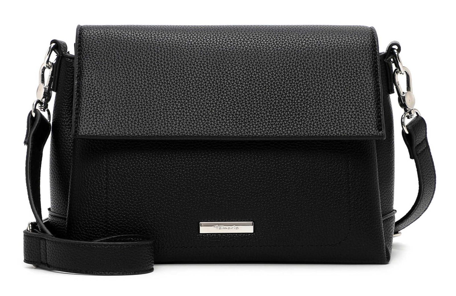 Tamaris Melissa Hand Bag With Flap M Black