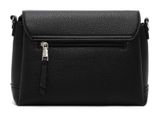 Tamaris Melissa Hand Bag With Flap M Black Tamaris Melissa Hand Bag With Flap M Black
