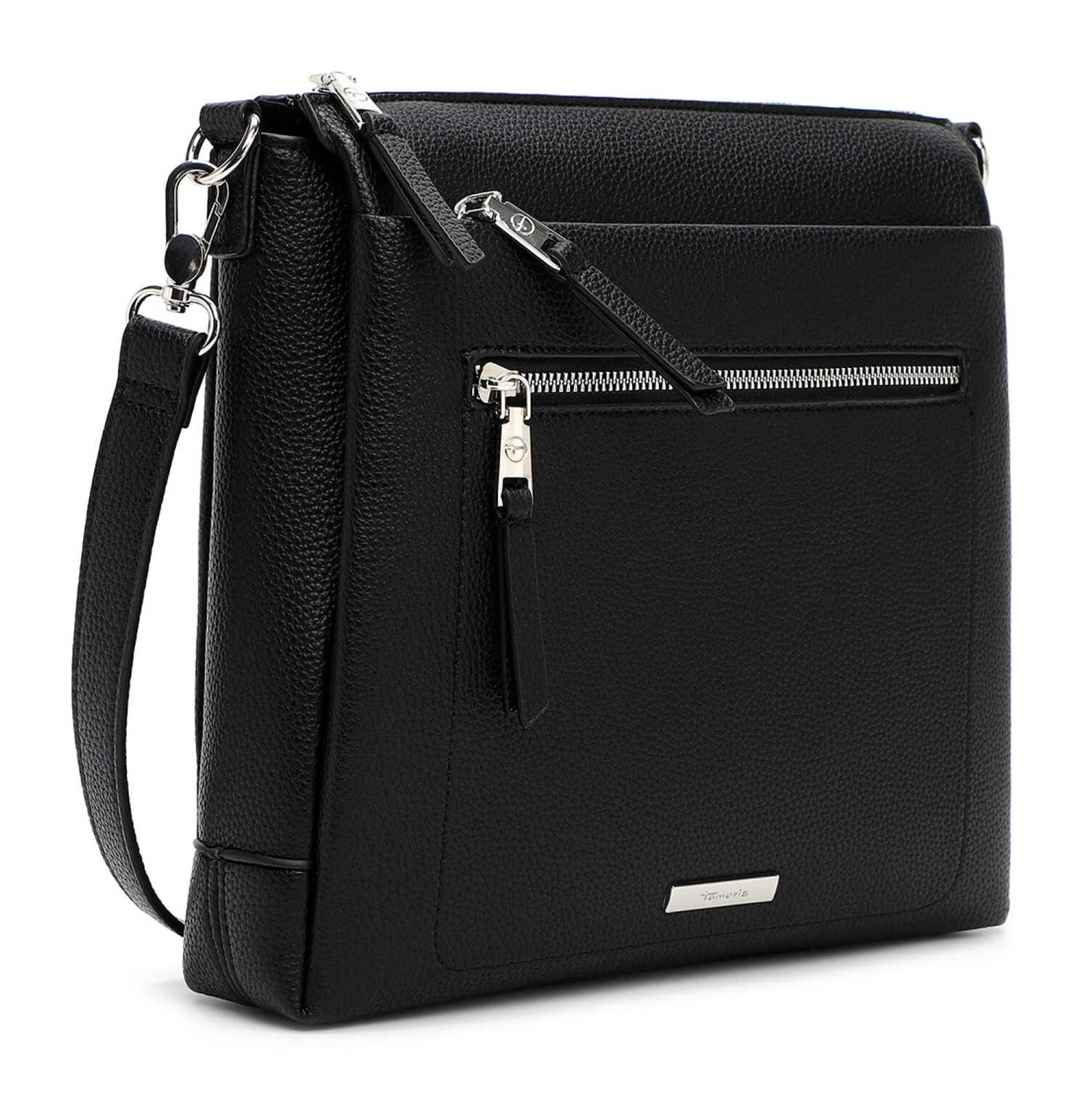 Tamaris Melissa Crossover Bag Black Tamaris Melissa Crossover Bag Black
