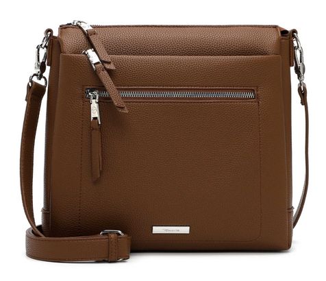 Tamaris Melissa Crossover Bag Cognac Tamaris Melissa Crossover Bag Cognac