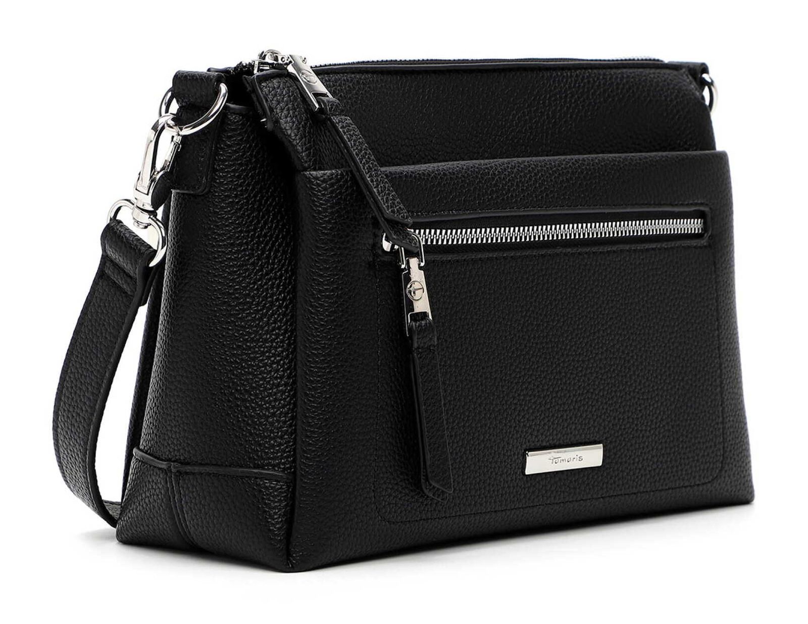 Tamaris Melissa Crossbody Bag Black Tamaris Melissa Crossbody Bag Black