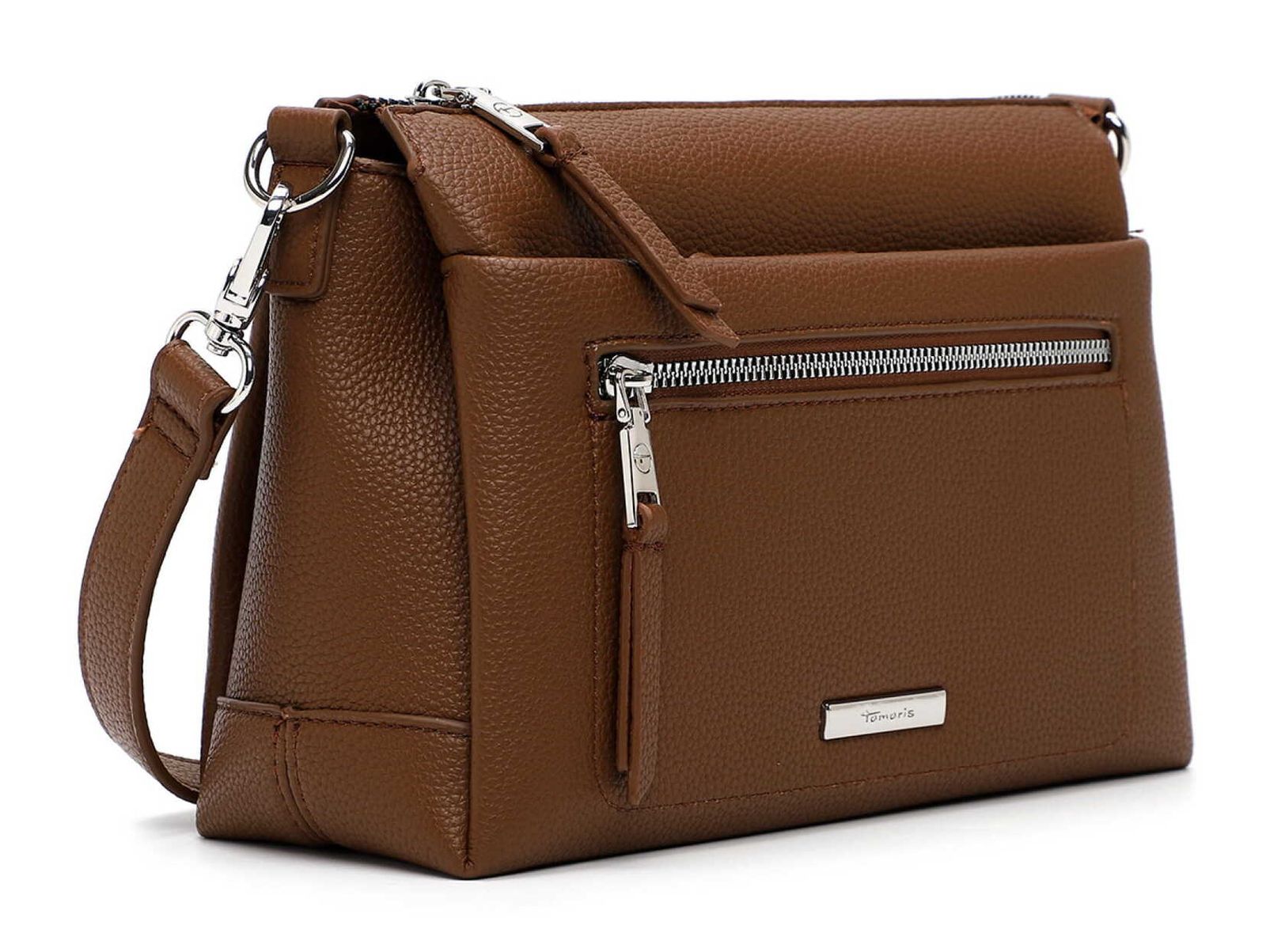 Tamaris Melissa Crossbody Bag Cognac Tamaris Melissa Crossbody Bag Cognac
