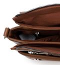Tamaris Melissa Hand Bag With Flap M Cognac Tamaris Melissa Hand Bag With Flap M Cognac