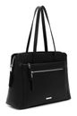 Tamaris Melissa City Shopper L Black Tamaris Melissa City Shopper L Black