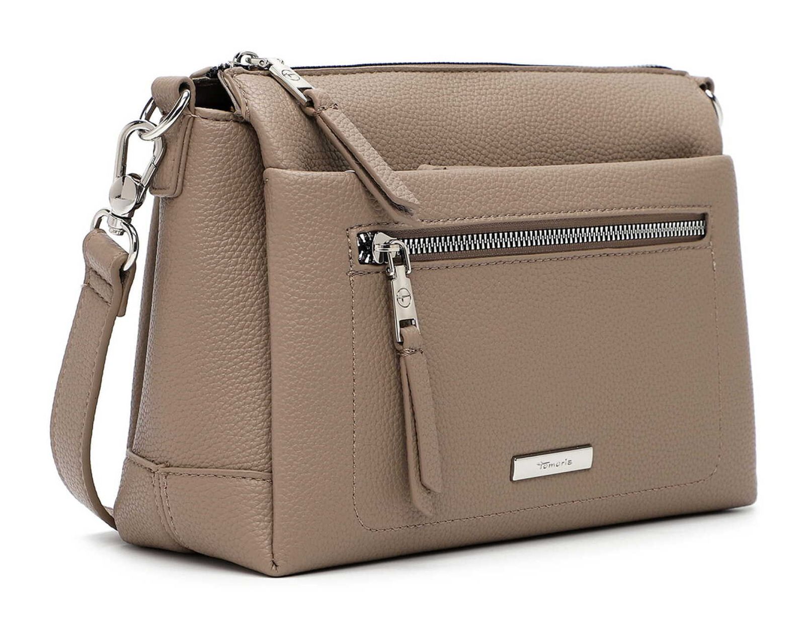 Tamaris Melissa Crossbody Bag Taupe Tamaris Melissa Crossbody Bag Taupe
