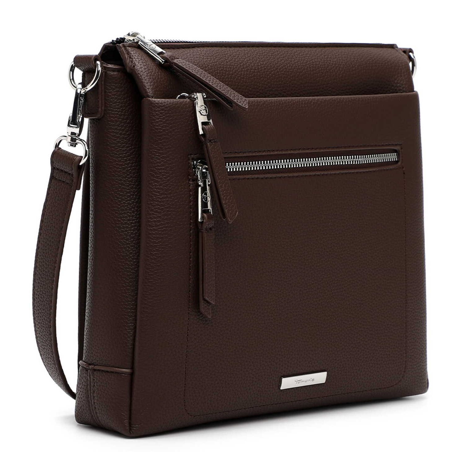Tamaris Melissa Crossover Bag Brown Tamaris Melissa Crossover Bag Brown