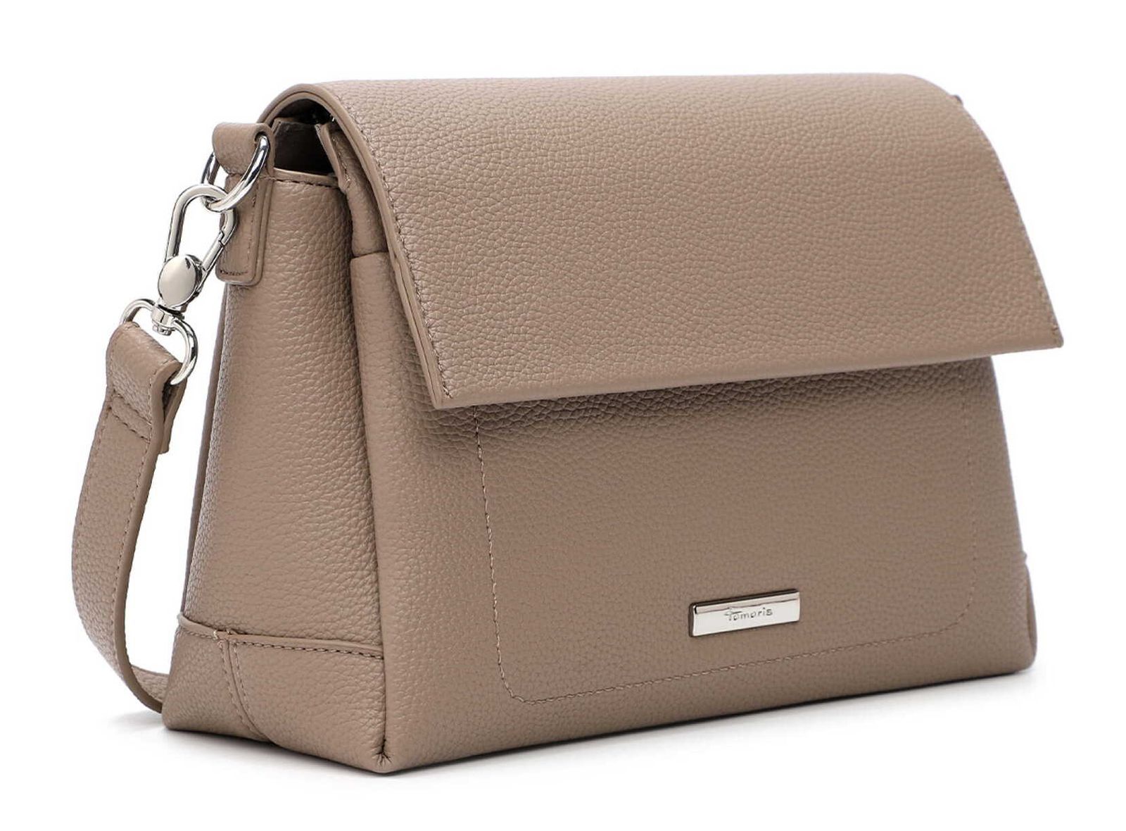 Tamaris Melissa Hand Bag With Flap M Sand Tamaris Melissa Hand Bag With Flap M Sand