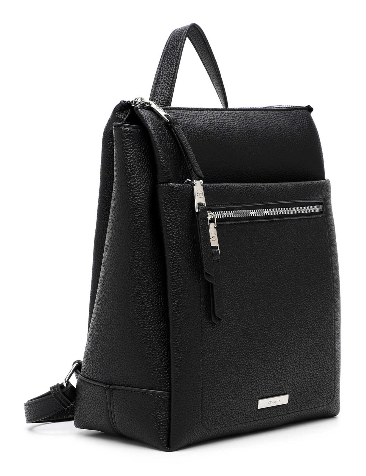 Tamaris Melissa City Backpack M Black Tamaris Melissa City Backpack M Black