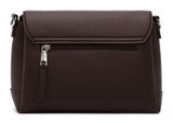 Tamaris Melissa Hand Bag With Flap M Brown Tamaris Melissa Hand Bag With Flap M Brown