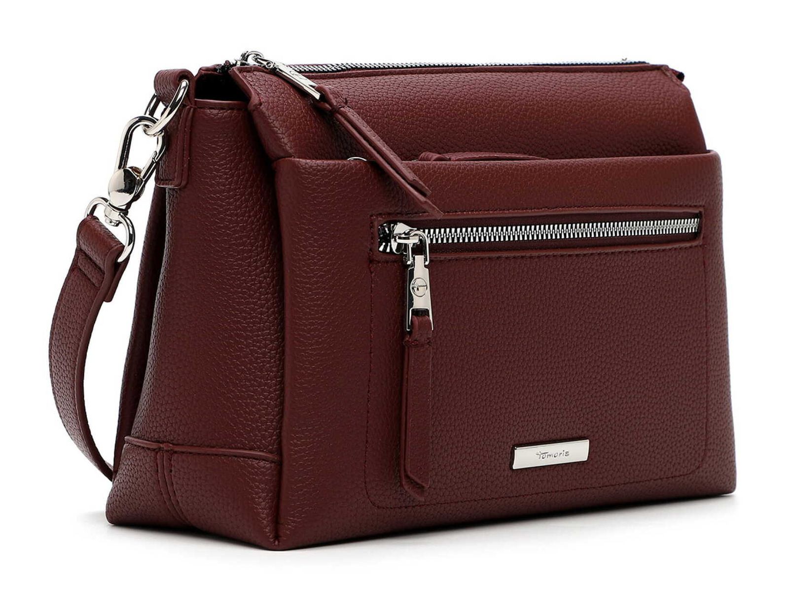 Tamaris Melissa Crossbody Bag Wine Tamaris Melissa Crossbody Bag Wine