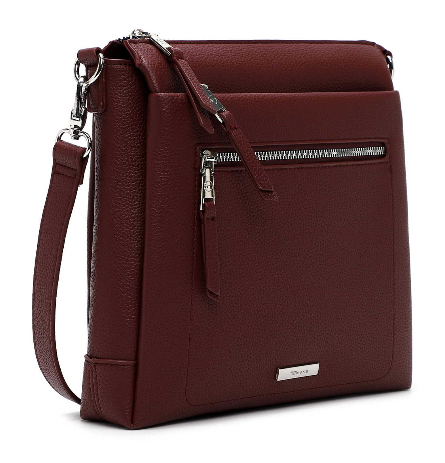 Tamaris Melissa Crossover Bag Wine Tamaris Melissa Crossover Bag Wine