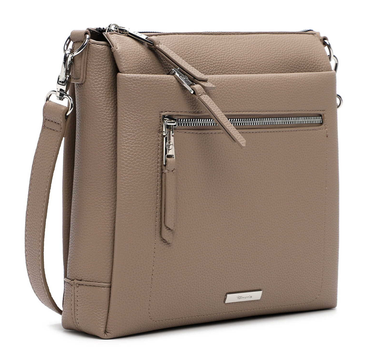 Tamaris Melissa Crossover Bag Taupe Tamaris Melissa Crossover Bag Taupe