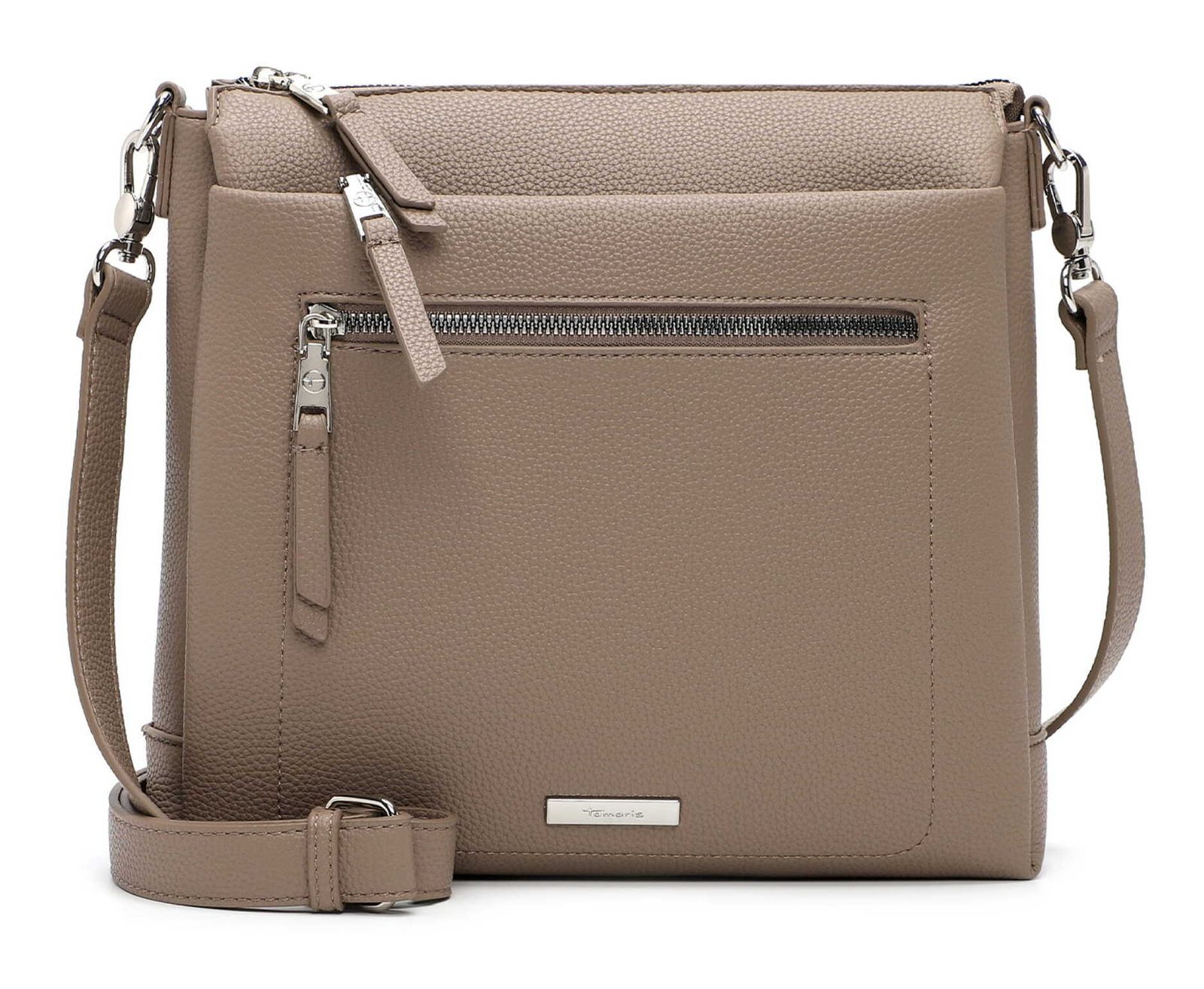 Tamaris Melissa Crossover Bag Taupe