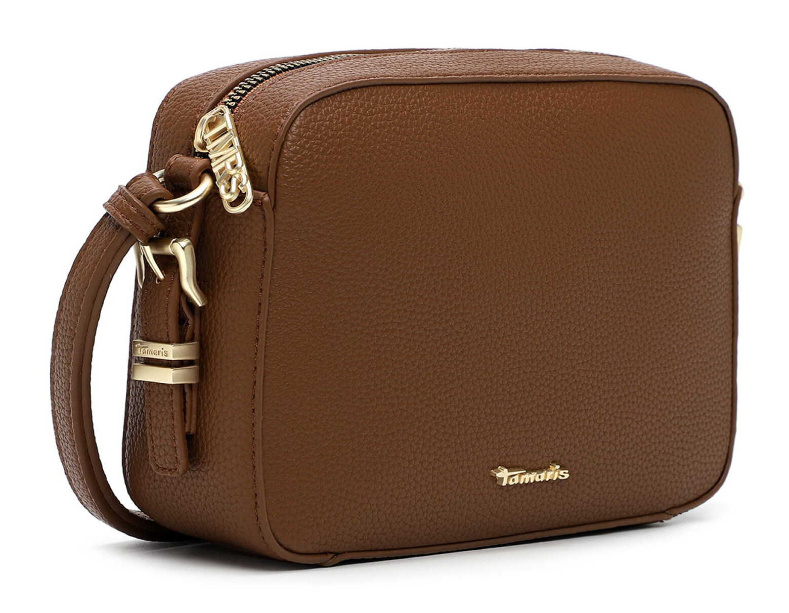 Tamaris Mareen Crossbody Bag M Cognac Tamaris Mareen Crossbody Bag M Cognac