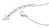 GUESS Marina 14mm Marine Link Bracelet Rhodium GUESS Marina 14mm Marine Link Bracelet Rhodium
