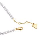 GUESS Beloved Pave Heart Bracelet S Yellow Gold