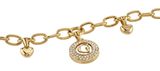 GUESS G Talisman 16-18" Pearly G Multi Charm Necklace Yellow Gold GUESS G Talisman 16-18" Pearly G Multi Charm Necklace Yellow Gold