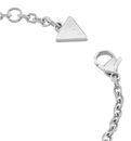 GUESS By Your Side 17mm T-Bar Heart Bracelet S Rhodium GUESS By Your Side 17mm T-Bar Heart Bracelet S Rhodium