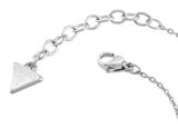 GUESS Sparks Guess Coin Bracelet Rhodium