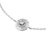 GUESS Sparks Guess Coin Bracelet Rhodium