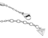 GUESS Moon Drops 14mm Pebble Pave Bracelet S Rhodium GUESS Moon Drops 14mm Pebble Pave Bracelet S Rhodium