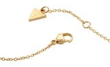 GUESS Jaipur Splendor 16-18" Beads & Charms Necklace Yellow Gold / Fuchsia GUESS Jaipur Splendor 16-18" Beads & Charms Necklace Yellow Gold / Fuchsia