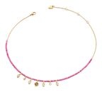 Yellow Gold / Fuchsia Yellow Gold / Fuchsia