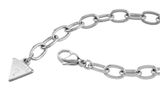 GUESS G Talisman Pearly G Multi Charm Bracelet S Rhodium
