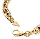 GUESS Beloved 15mm Multi Pave Hearts Bracelet S Yellow Gold GUESS Beloved 15mm Multi Pave Hearts Bracelet S Yellow Gold