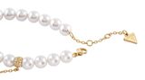 GUESS Borboleta 25mm Pearls Bracelet S Yellow Gold GUESS Borboleta 25mm Pearls Bracelet S Yellow Gold