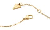 GUESS Jaipur Splendor 16-18" Beads & Charms Necklace Yellow Gold / Rose GUESS Jaipur Splendor 16-18" Beads & Charms Necklace Yellow Gold / Rose