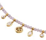 GUESS Jaipur Splendor 16-18" Beads & Charms Necklace Yellow Gold / Rose GUESS Jaipur Splendor 16-18" Beads & Charms Necklace Yellow Gold / Rose