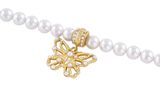 GUESS Borboleta Pearls Bracelet S Yellow Gold GUESS Borboleta Pearls Bracelet S Yellow Gold