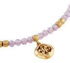 GUESS Jaipur Splendor Beads & 4G Bracelet S Yellow Gold / Rose GUESS Jaipur Splendor Beads & 4G Bracelet S Yellow Gold / Rose