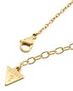 GUESS Borboleta 10mm Coin Bracelet S Yellow Gold